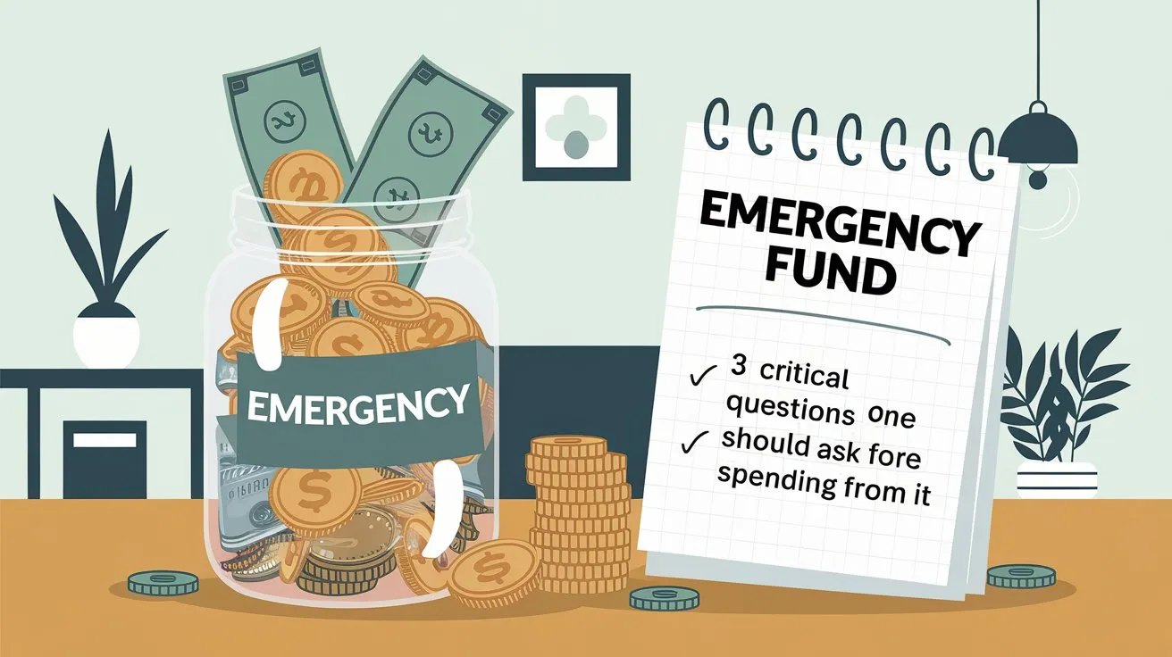 What Are Three Questions to Ask Yourself Before Spending Your Emergency  Fund? Essential Insights for Financial Health - Mayon Finance